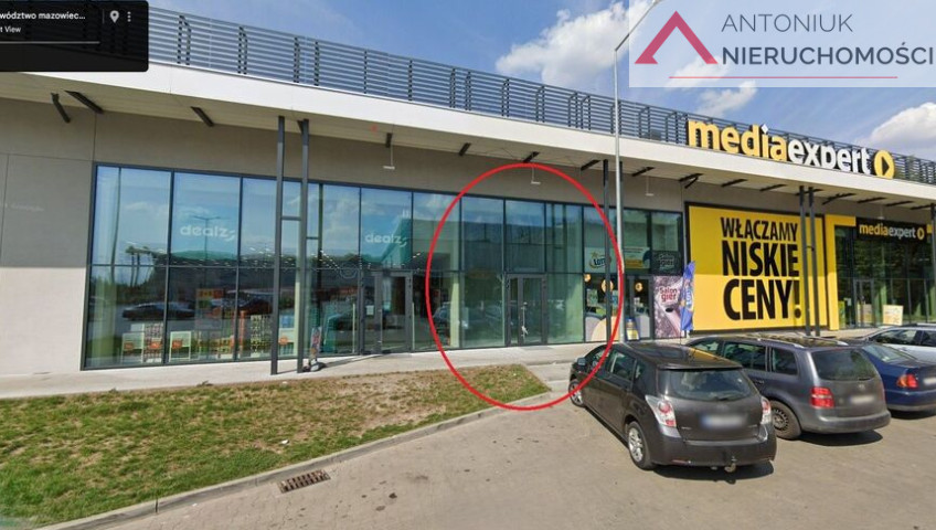 Lokal Wynajem Jabłonna Edukacyjna